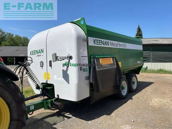 Remolqu esparcidor - Keenan - meca fibre 365