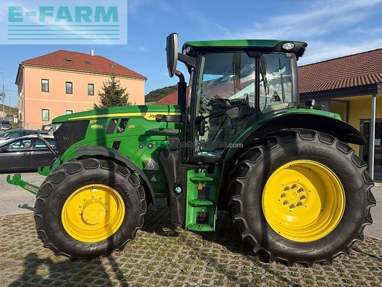 Tractor agrícola - John Deere - 6r 185