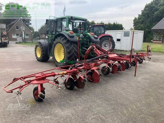 Henificador - Lely - lotus 900+