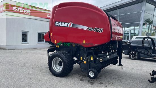 Empacadora gigant - Case IH - rb 465