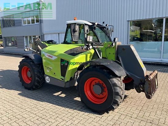 Telescopica - Claas - scorpion 746