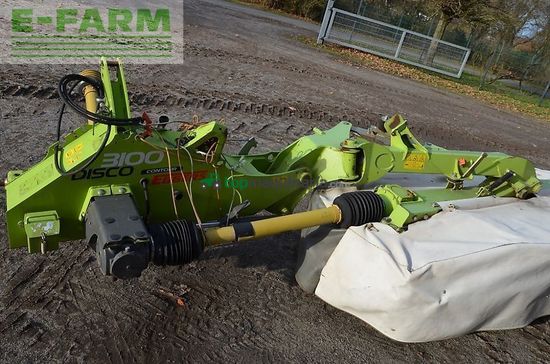 Cortacésped manual - Claas - disco 3100 contour