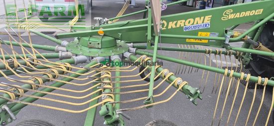 Henificador - Krone - schwadro 46