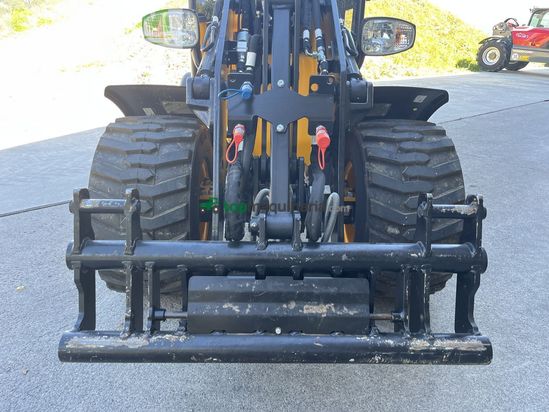 Minicargadora - JCB - 403 mit kabine und euroaufnahme