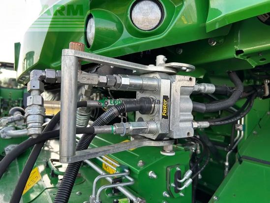 Cosechadora de Cereal - John Deere - 9600 mit kemper 475 plus