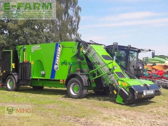 Remolqu esparcidor - Faresin - pf 2.18 eco