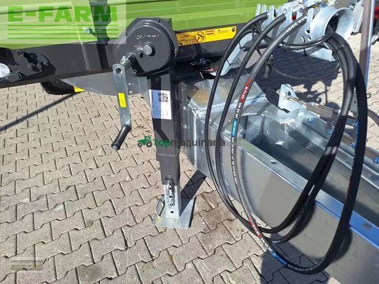 Volquet - Fliegl - tdk 140 fox