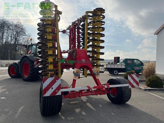 Grada de disco - Pöttinger - terradisc 6001 t scheibenegge