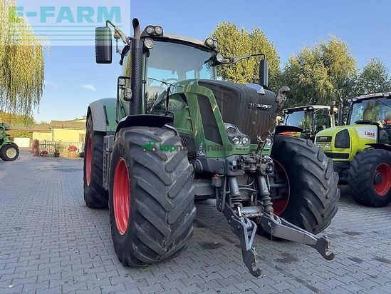 Tractor agrícola - Fendt - 828 vario profi+ plus / gps ready ProfiPlus