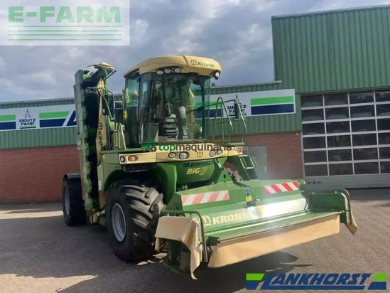 Cortacésped manual - Krone - big m 420