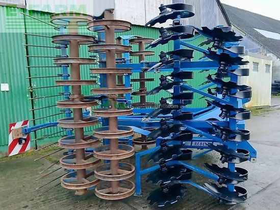 Grada de disco - Kockerling - rebell 410 classic - scheiben + lager neu