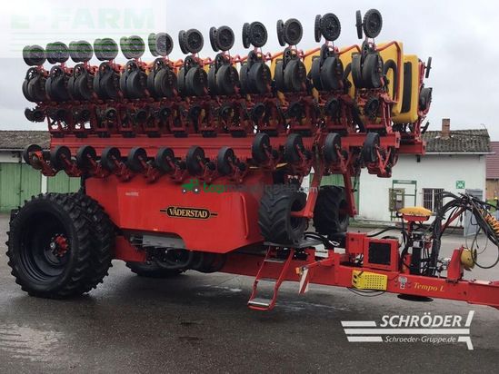 Sembradora monograno mecanica - Väderstad - tempo l 24