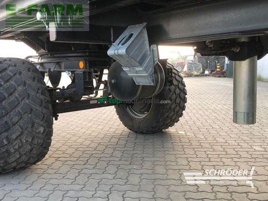 Remolqu agrícola -  - hw 180 v9