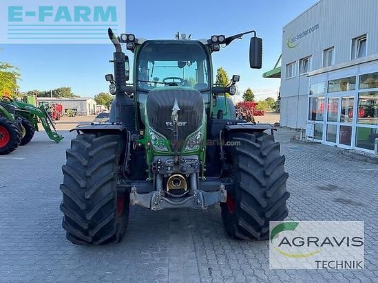 Tractor agrícola - Fendt - 720 vario s4
