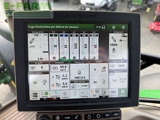 Tractor agrícola - John Deere - 6195r