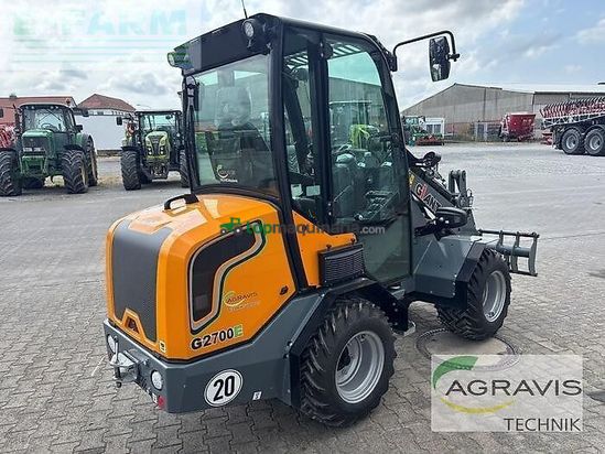 Minicargadora - Giant - g2700 e