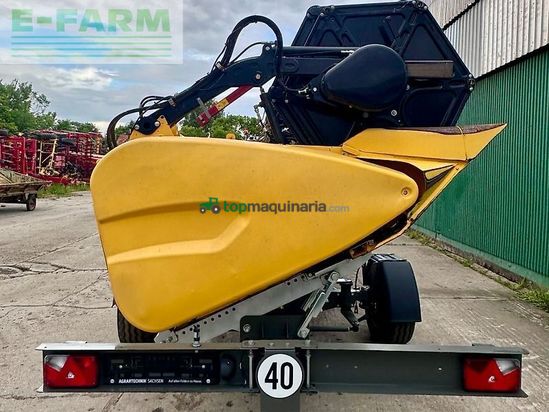 Cabezal - New Holland - varifeed 12.5 + ziegler schbeidwerkswagen