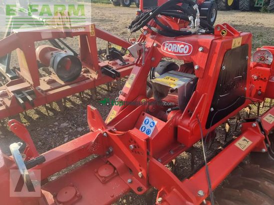 Grada rotativa - Forigo - fr 130 klappbare kreiselegge, 6m