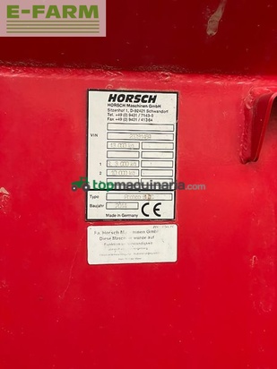 Sembradora - Horsch - pronto 8 dc