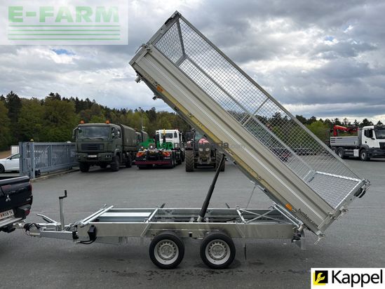 Remolqu agrícola - Humbaur - htk 3500.37 - dreiseitenkipper mit e-pumpe