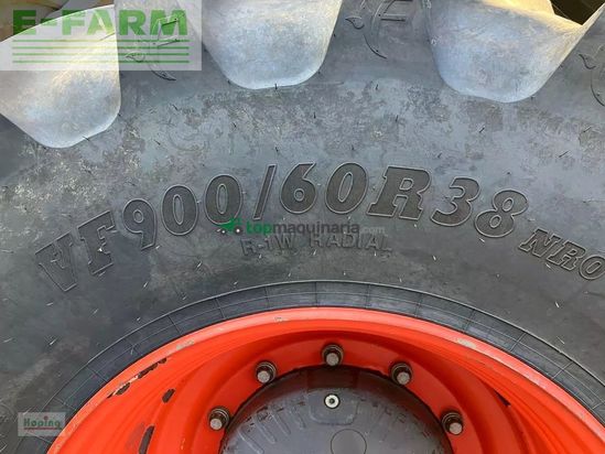 Tractor agrícola - Claas - xerion 4000 saddle trac gülletechnik