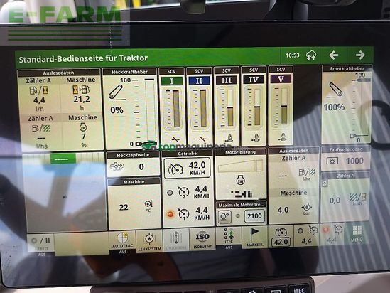 Tractor agrícola - John Deere - 6r 230 **mietrückläufer**