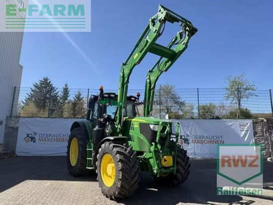 Tractor agrícola -  - john deere 6155m