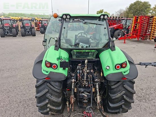 Tractor agrícola - Deutz-Fahr - deutz fahr 7250 ttv