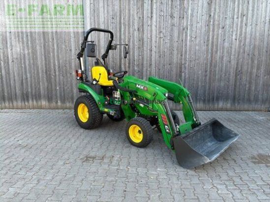 Tractor agrícola - John Deere - 2026r