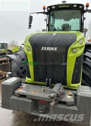 Tractor agrícola - Claas - xerion 5000 trac vc