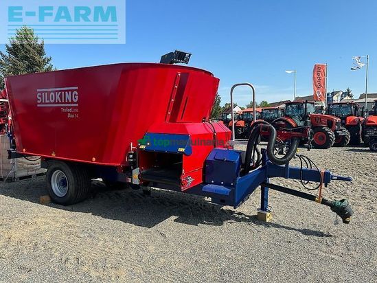 Remolqu esparcidor - Siloking - classic duo 14