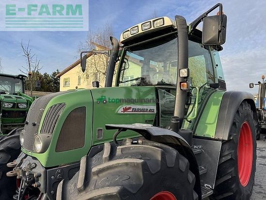 Tractor agrícola - Fendt - farmer 412 vario