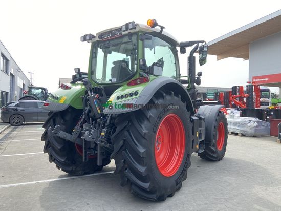Tractor agrícola - Fendt - 714 vario power