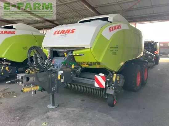 Empacadora gigant - Claas - quadrant 4200 rf t+st