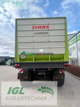 Cinta transportadora de forraje - Claas - carcos 760