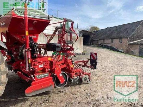 Combinado de siembra - Kverneland - e-drill compact