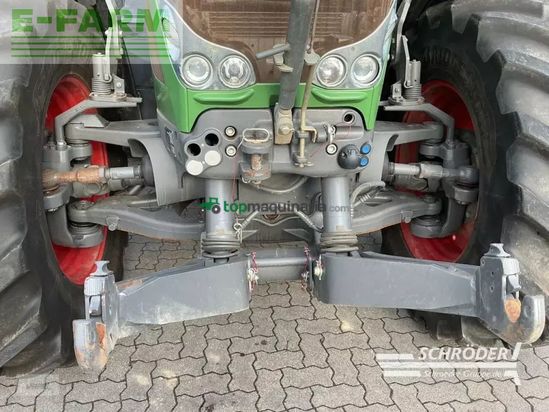 Tractor agrícola - Fendt - 933 vario | nur 6057 stunden !!