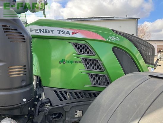 Tractor agrícola - Fendt - 724 s4 profi plus *rtk*