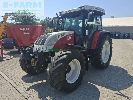 Tractor agrícola - Steyr - 9105 mt komfort
