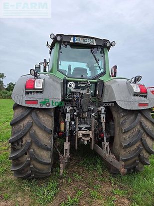Tractor agrícola - Fendt - 936 mit rüfa