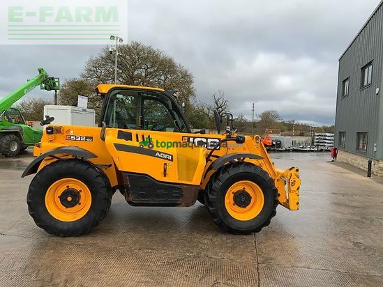 Telescopica - JCB - 532-60 agri telehandler (st24494)