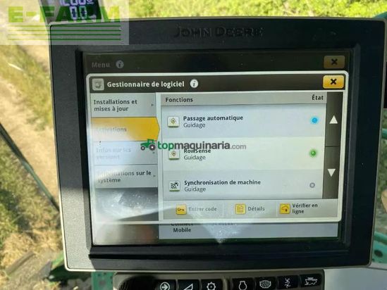 Cosechadora de Cereal - John Deere - s780 hm