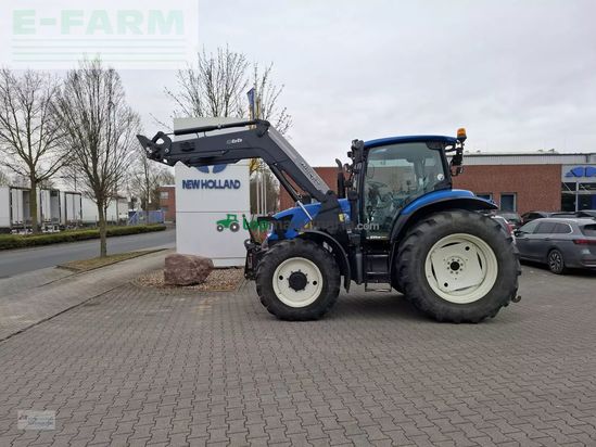 Tractor agrícola - New Holland - t6020 elite Elite
