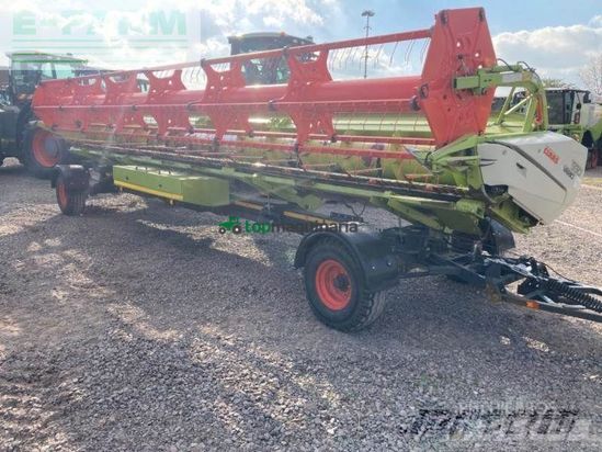 Cosechadora de Cereal - Claas - lexion 7500 terra trac