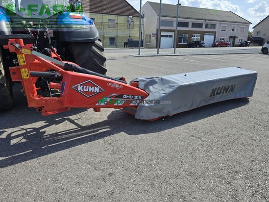 Cortacésped manual - Kuhn - gmd 315