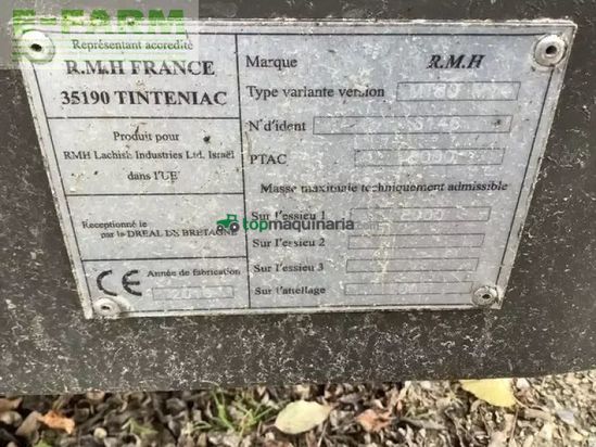 Remolqu esparcidor - Rmh - mixell141