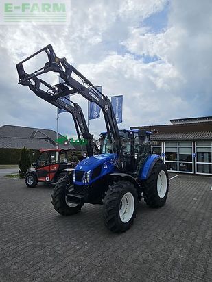 Tractor agrícola - New Holland - t 5.80 dc