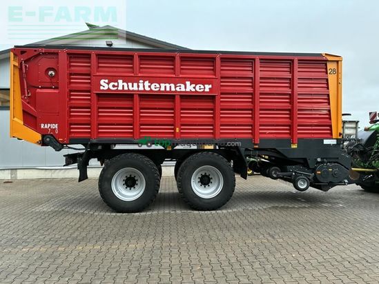 Cinta transportadora de forraje - Schuitemaker - rapide 7200 w