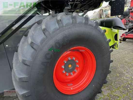 Cosechadora de Cereal - Claas - trion 660 mit vario 770