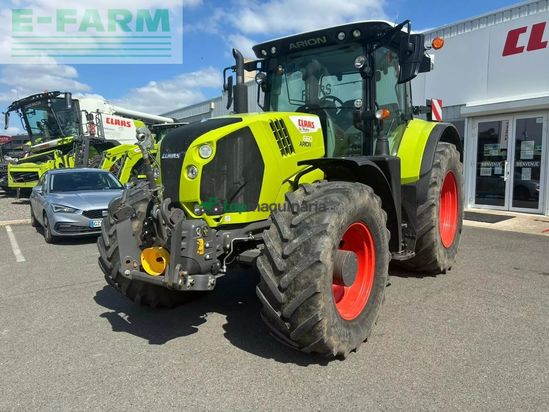 Tractor agrícola - Claas - arion 660 cmatic